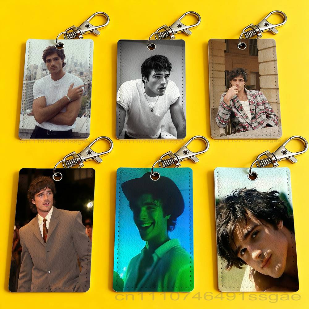 Lanyard Badge Holder - Actor J-Jacob Elordi Card Holder Keychain