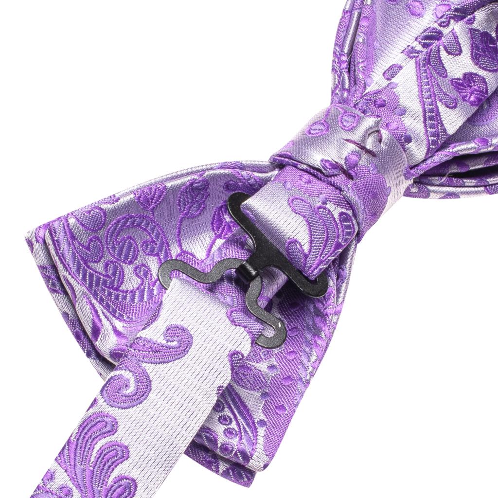 Purple Lilac Lavender Pansy Vi - Bow Tie Pre Tied review and price