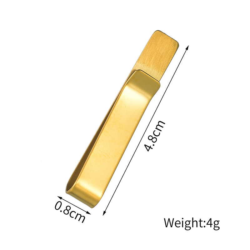 Stainless Steel Engraved Name  - Tie Bar Set Gift review and price