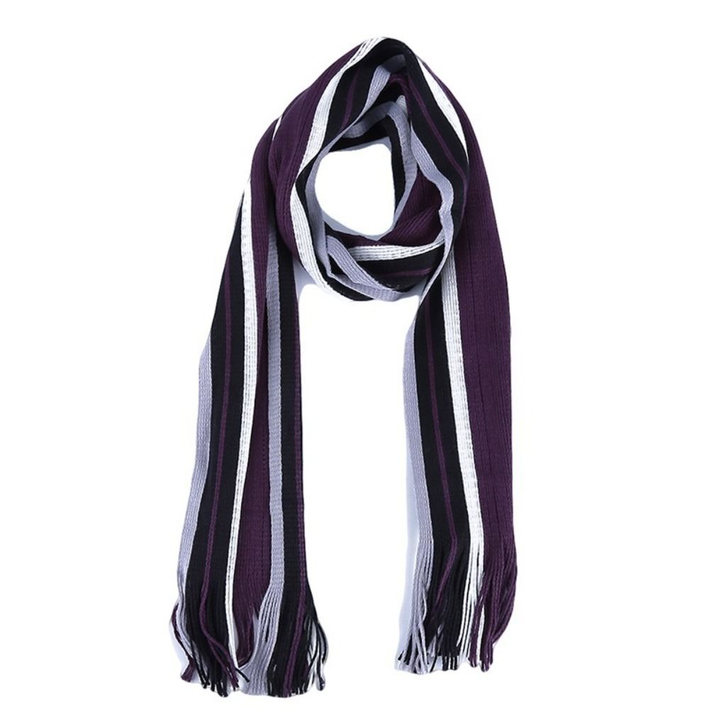 Cashmere Men Striped Scarf Fas - Muffler Men Wool review and price