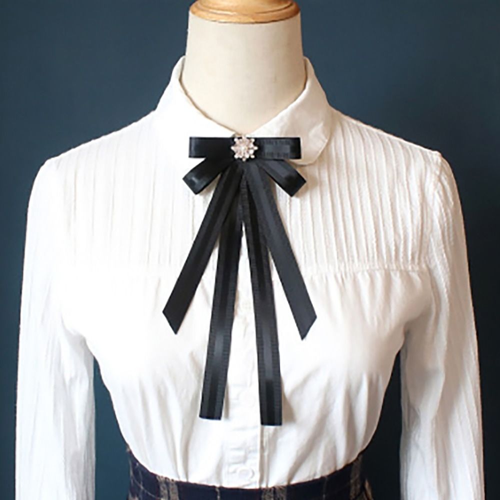 Fashion Polyester Ribbon Bowkn - Bow Tie Pre Tied review and price