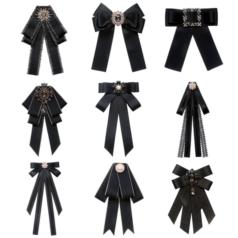 Fashion Polyester Ribbon Bowkn - Bow Tie Pre Tied review and price