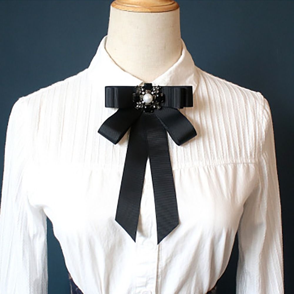 Fashion Polyester Ribbon Bowkn - Bow Tie Pre Tied review and price