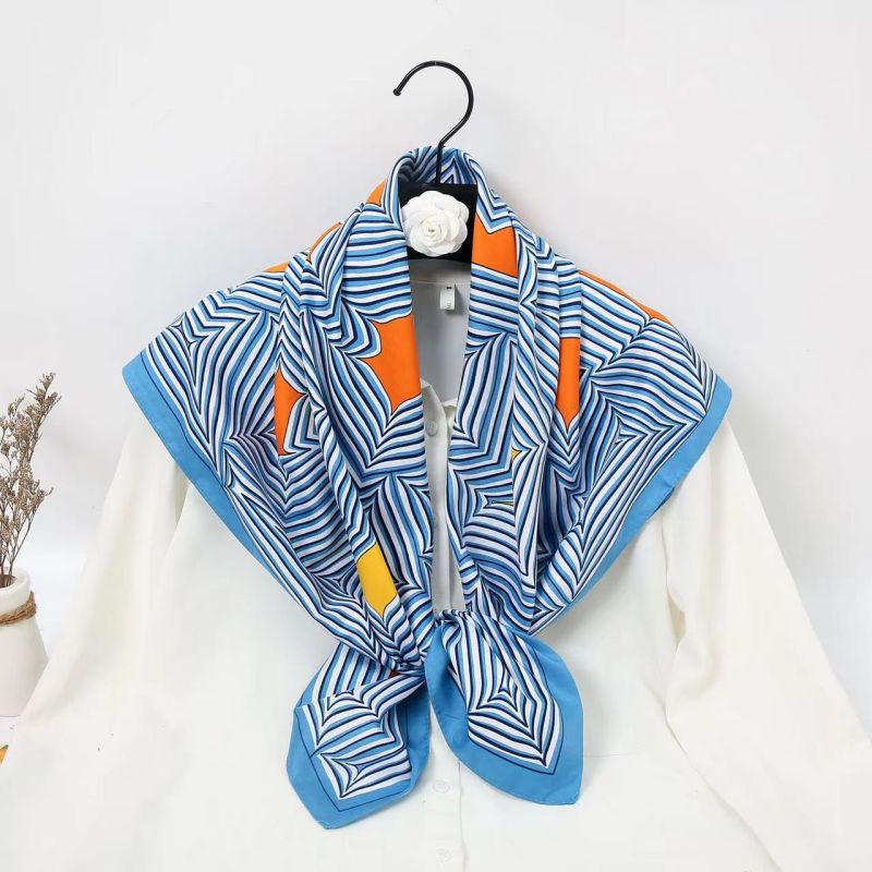 90cm Square Scarf High Quality - Scarf Silk Square review and price