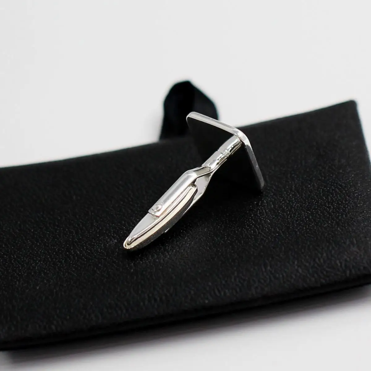 Beadsnice 2 pieces 925 Silver  - Tie Clip Silver review and price