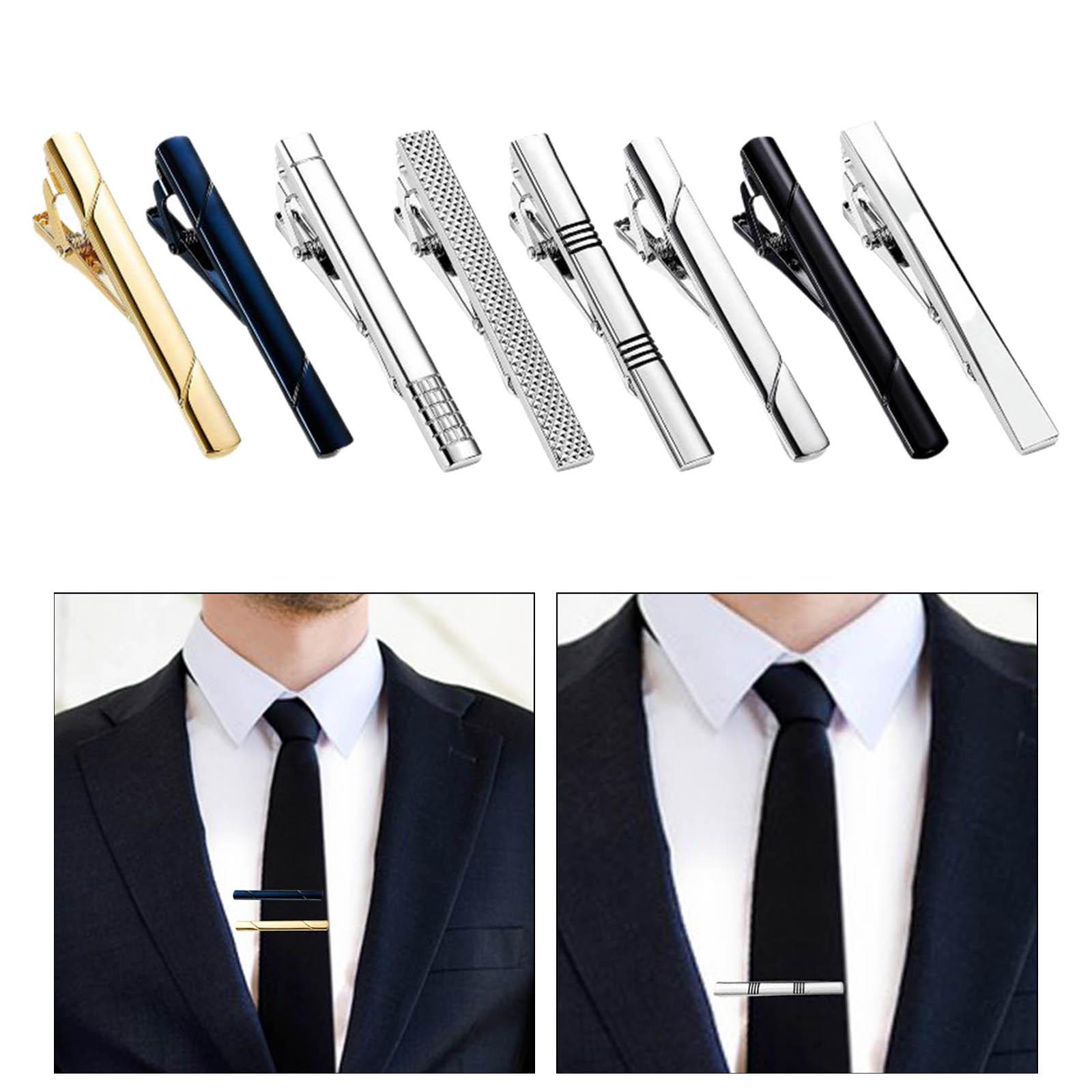 Tie Clips Button Shirt Wedding - Tie Bar Set Gift review and price
