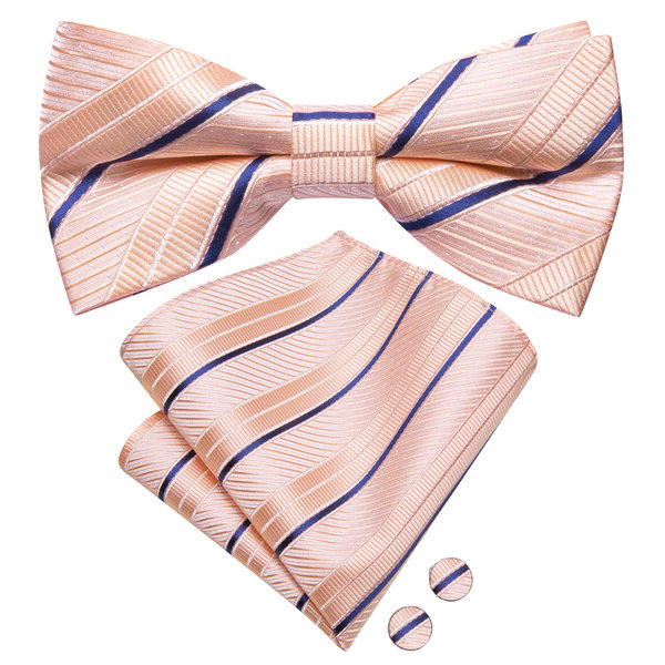 Mens Bow Tie Hanky Cufflinks P - Bow Tie Pre Tied review and price
