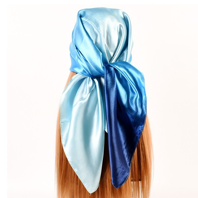 Silk Head Scarf Women Luxury F - Head Wrap Turban review and price