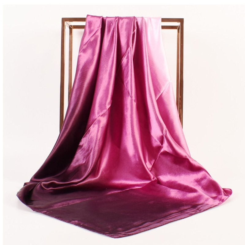 Silk Head Scarf Women Luxury F - Head Wrap Turban review and price