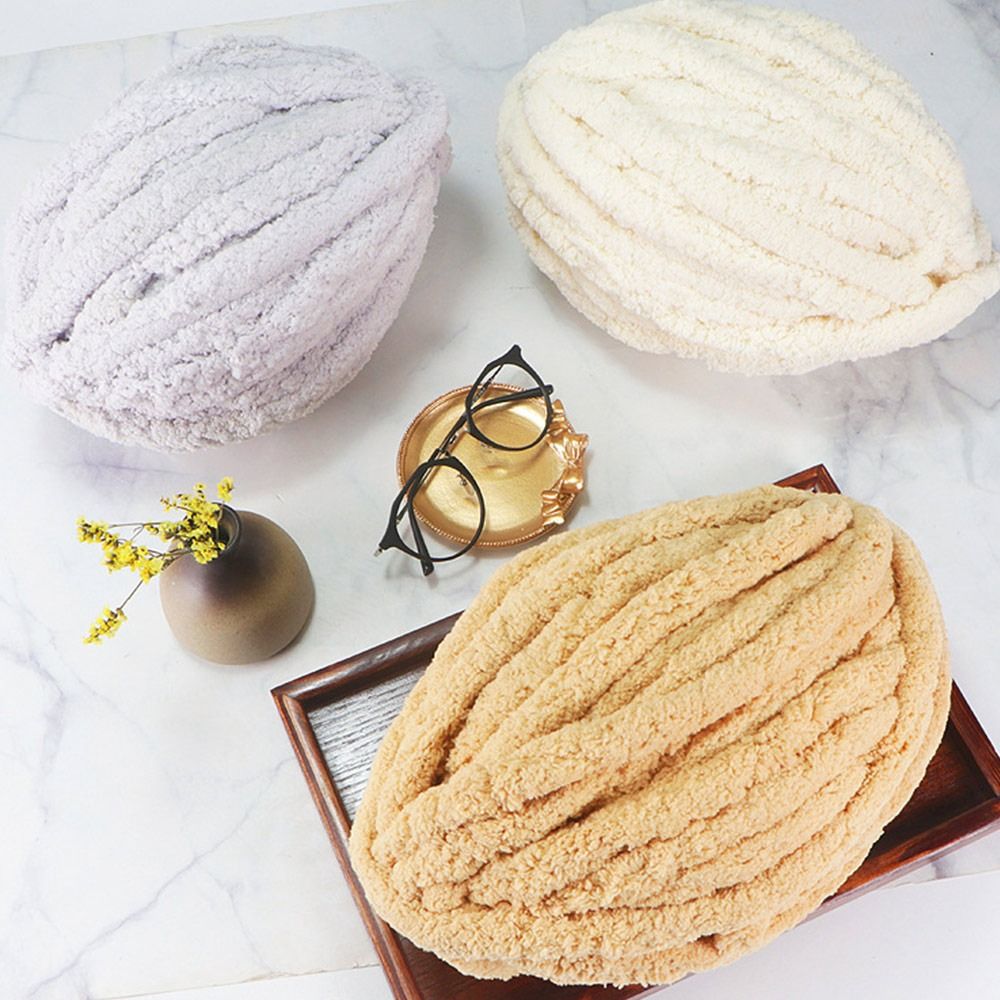 250g/Ball Multicolor Chenille  - Woven Scarf Blanket review and price