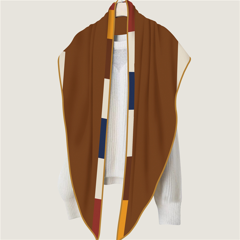 Triangle Cashmere Silk Scarf W - Pashmina Wrap Large review and price