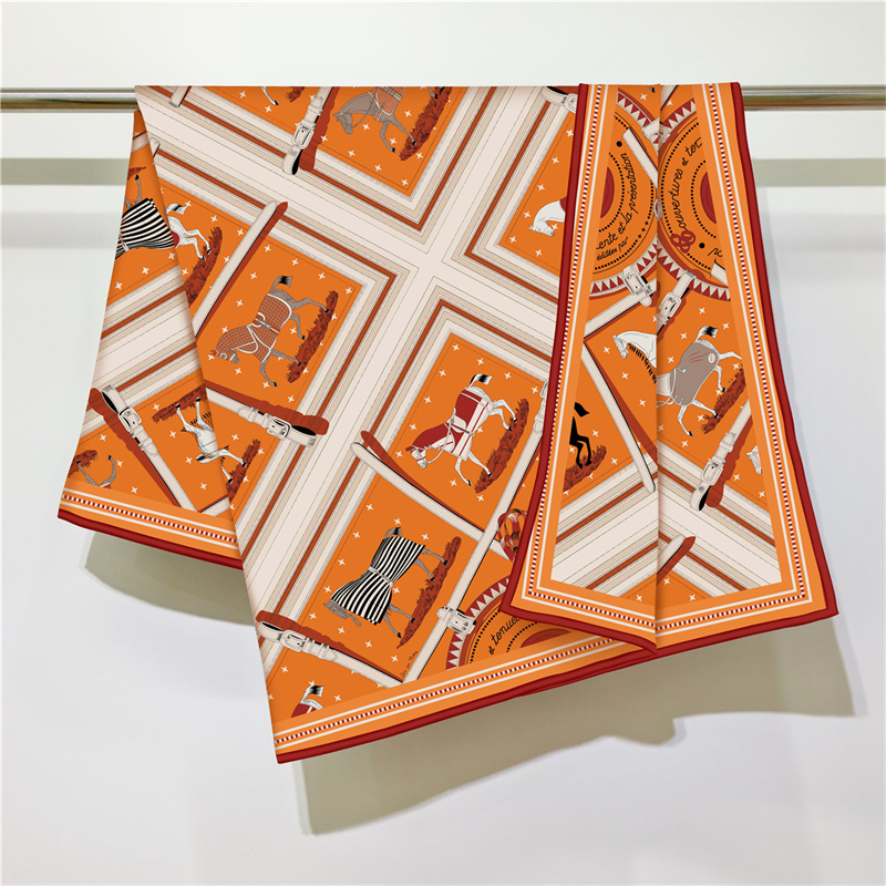 90CM Fashion Printed Cashmere  - Woven Scarf Blanket review and price