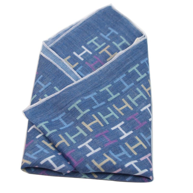 Men's Square Scarf with Button - Scarf Silk Square review and price