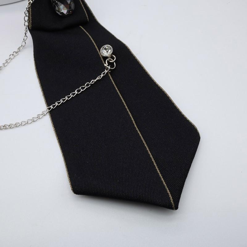 Gothic Fashion Neck Tie with M - Bow Tie Pre Tied review and price