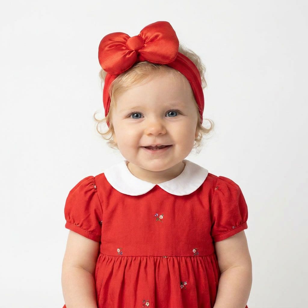 Cute 3D Satin Bow Baby Girls H - Head Wrap Turban review and price