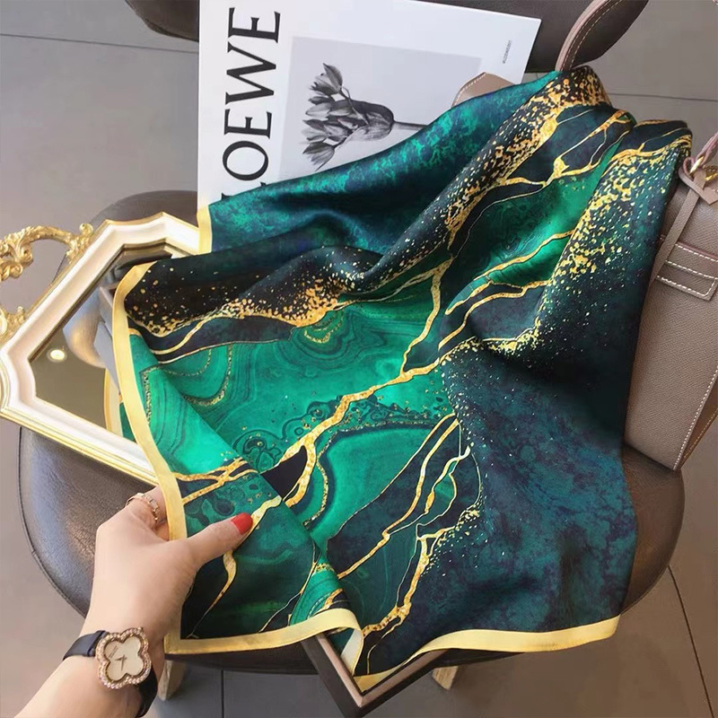70x70cm Women Scarf Silk Feeli - Scarf Silk Square review and price