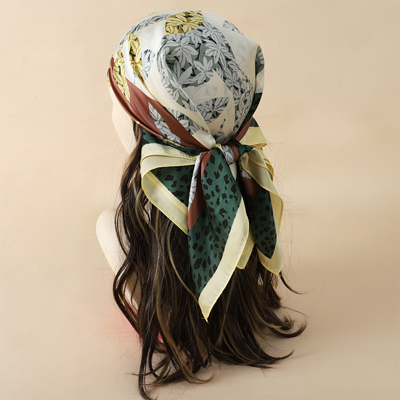70x70cm Women Scarf Silk Feeli - Scarf Silk Square review and price