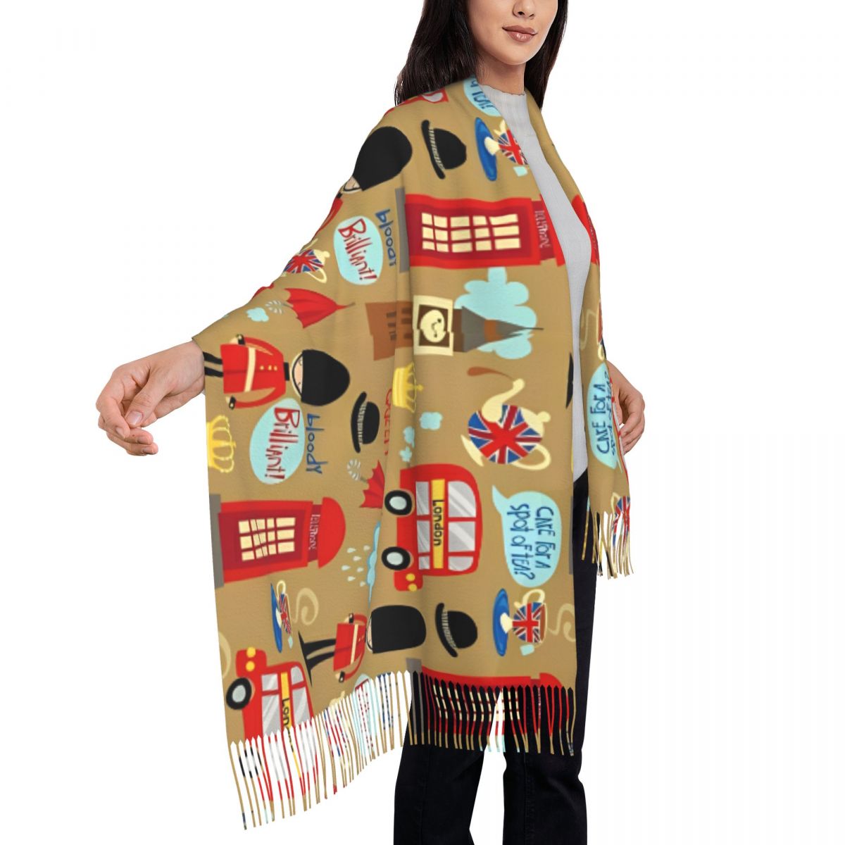 Enchanted London Scarf for Wom - Pashmina Wrap Large review and price