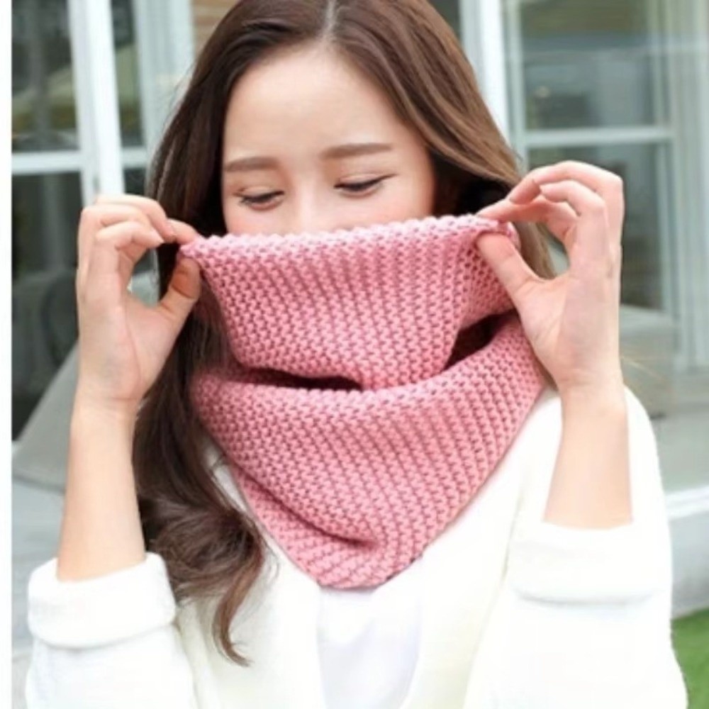 Solid Color Infinity Loop Scar - Infinity Scarf Knit review and price