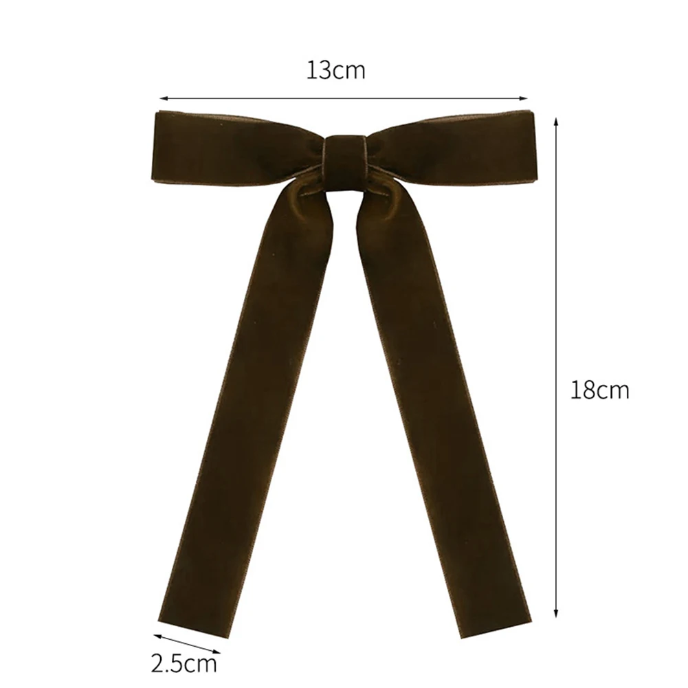 2.5cm Light Coffee Velvet Ribb - Bow Tie Pre Tied review and price