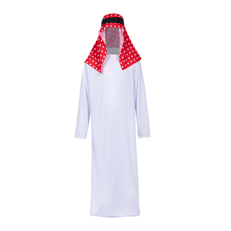 Traditional Arab Costume Arabi - Ascot Neck Scarf review and price