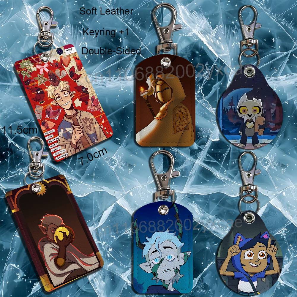 Flapjack Hunter Owl House Luz  - Lanyard Badge Holder review and price