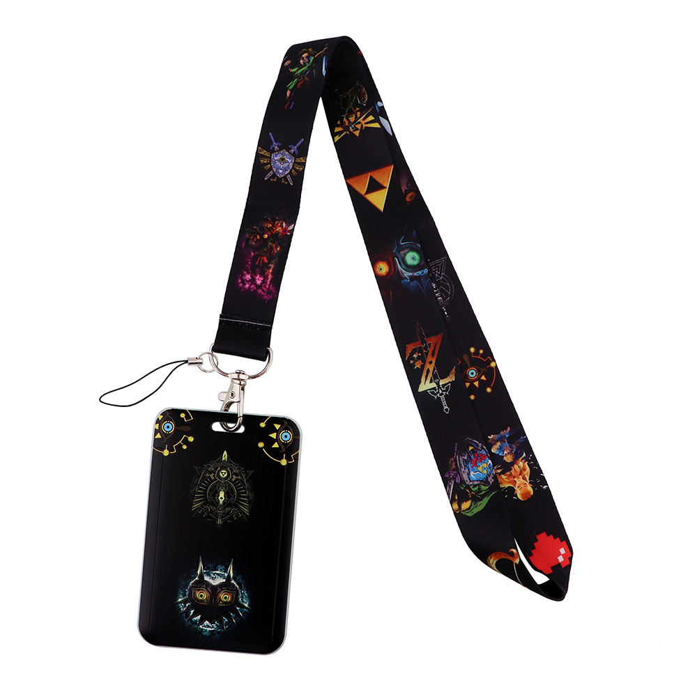 Cartoon Game Lanyards for Key  - Lanyard Badge Holder review and price