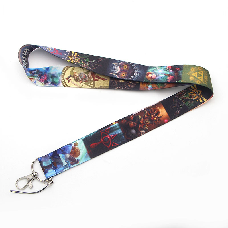 Cartoon Game Lanyards for Key  - Lanyard Badge Holder review and price
